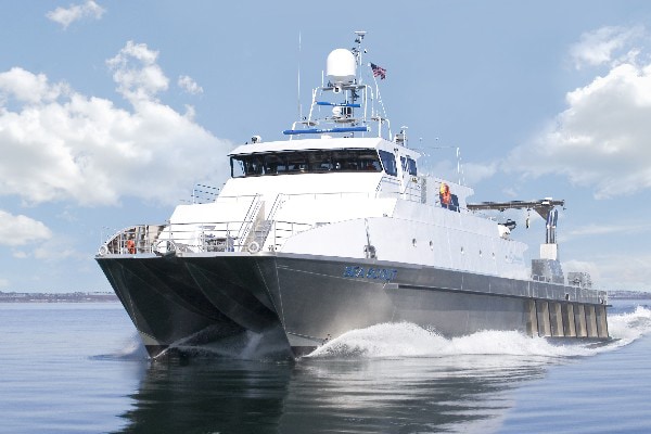 Catamaran Multi-Purpose                                           Service Vessel                                                      Survey/Diving/ROV