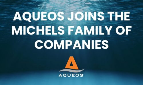 Aqueos Joins the Michels Family of Companies