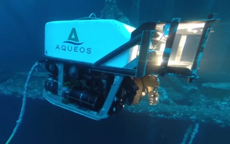 survey vessel underwater