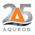 Aqueos_25 years logo Aqueos_25 years logo